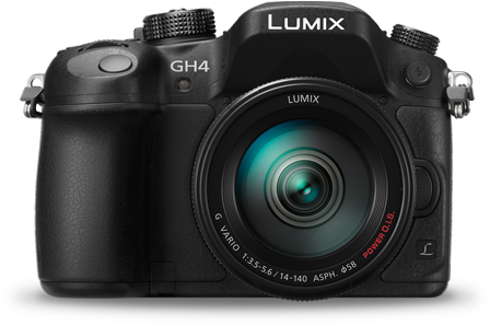 Panasonic Dmc-gh4 + 14-140mm Ois (613x460), Png Download