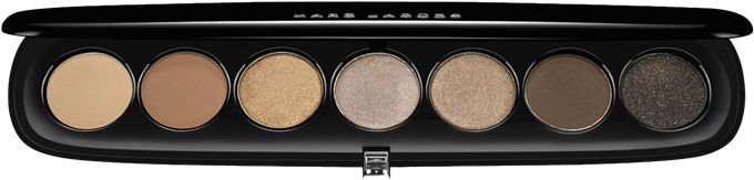 Marc Jacobs Beauty The Social Butterfly Style Eye-con - Marc Jacobs Social Butterfly Palette (738x228), Png Download