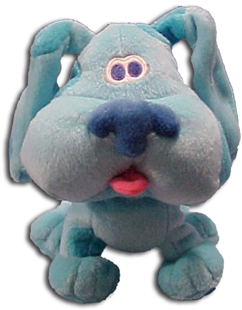 Blue's Clues Soft Plush - Blue's Clues Plush Toy (500x633), Png Download