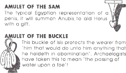 The Amulets Effects Range From Health Boosts, Keys - Calligraphy (531x311), Png Download