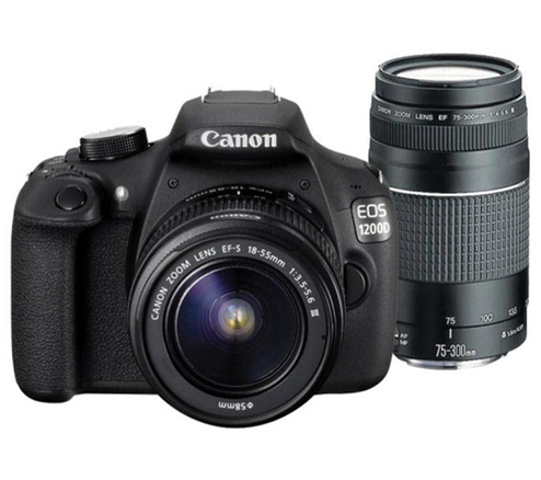 Viewfinder - Canon Eos 1200d Digital Camera (615x600), Png Download