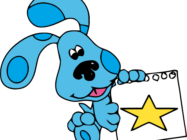 Blues Clues Clipart (640x480), Png Download