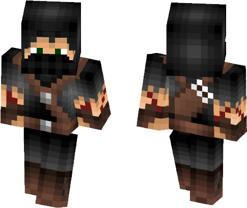 Hypixel Hd - Skins For Minecraft Ink Bendy (584x497), Png Download