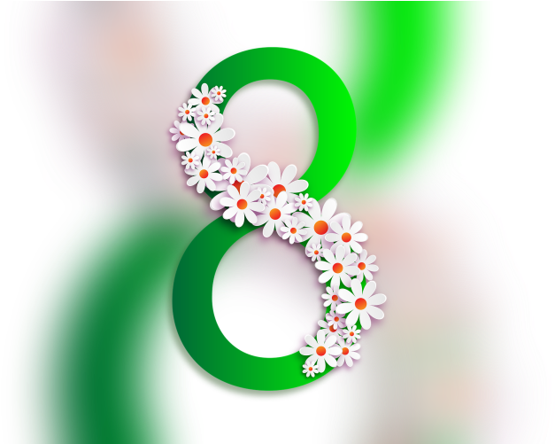 Color Palette Ideas From Flower Circle Font Image - Circle (700x500), Png Download