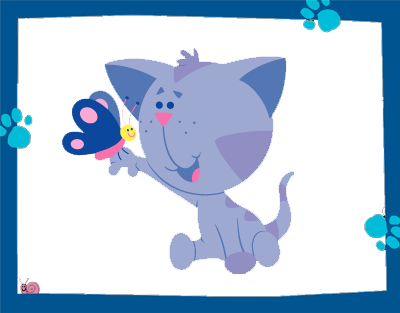 Periwinkle Rally Around Our Supreme Commander For Periwinkle - Characters In Blues Clues (400x313), Png Download