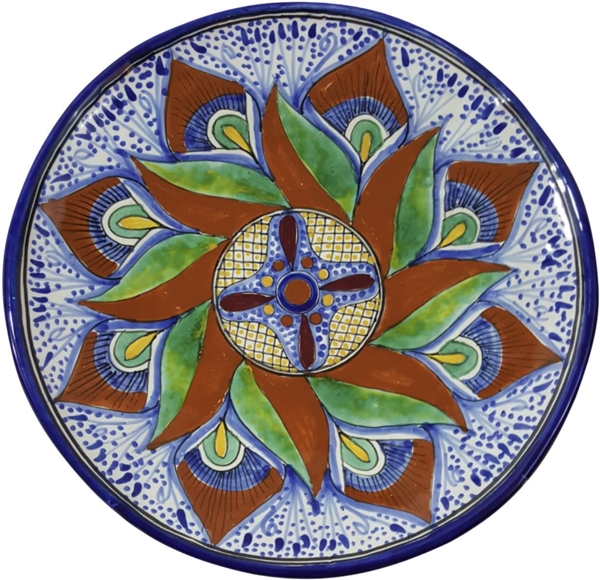 Rustica Gift & Talavera Pottery Aguacate Collection - Talavera Pottery (760x760), Png Download