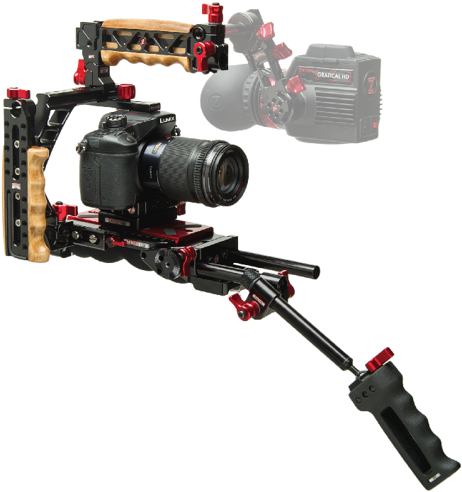Indie Recoil - Zacuto Indie Recoil Pro (844x844), Png Download