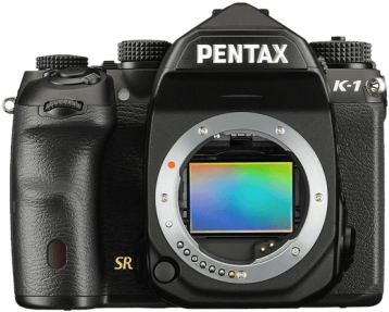 Black - Pentax K 1 (740x396), Png Download