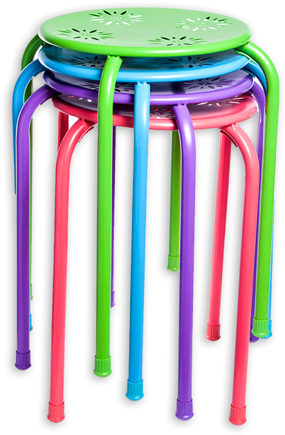 Fan Stand Garden Stool - Family Dollar Garden Tables (654x654), Png Download