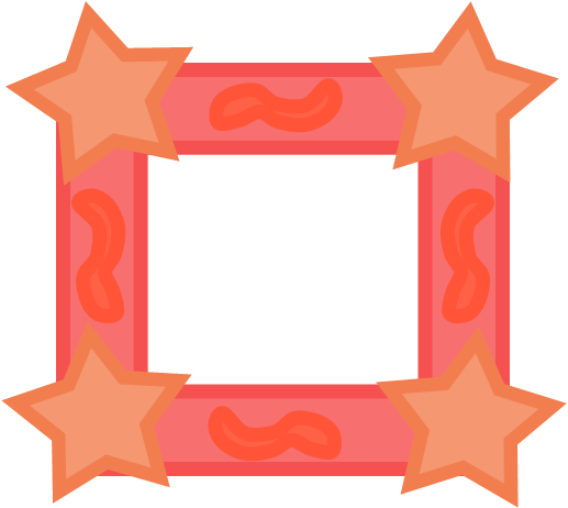 Blue's Clues Bathroom Frame (517x462), Png Download