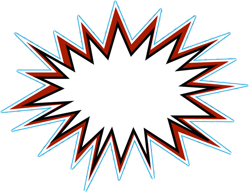 Feed Your Muscles - Comic Book Background No Watermark (1000x700), Png Download