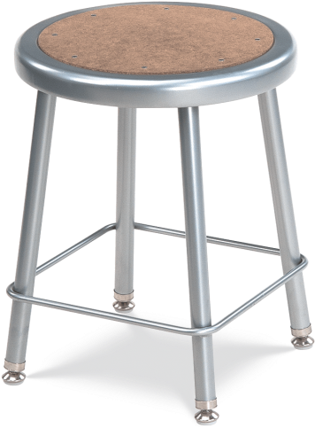 Zoom In - Virco 122 Series Lab Stool (set Of 2) (575x575), Png Download