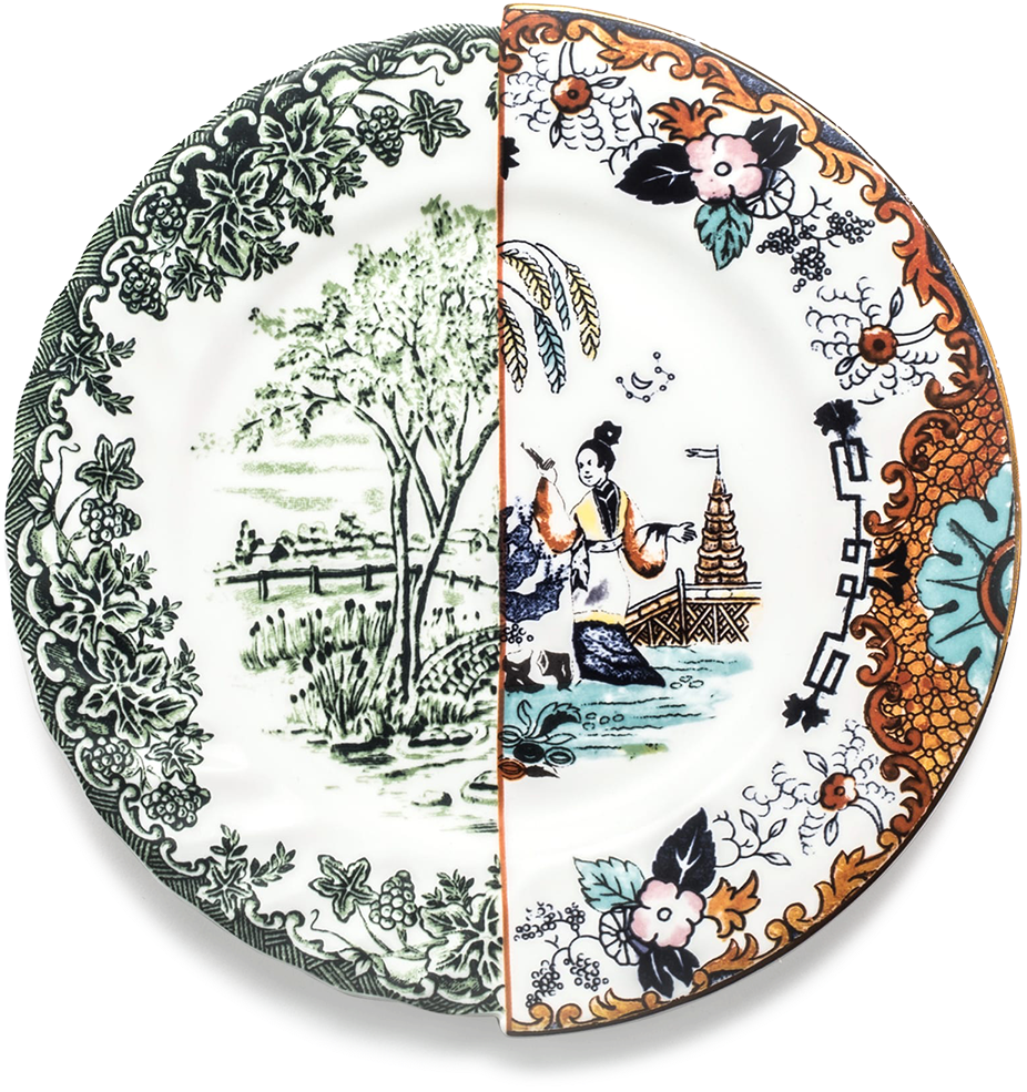 Seletti Hybrid Collection, Ipazia Dinner Plate-0 - Seletti Hybrid Ipazia (1200x1200), Png Download