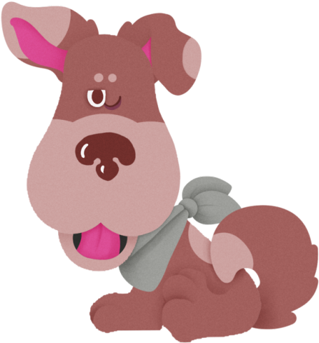 So I Made A Blue's Clues Oc Or A Sona I Guess I Don't - Cartoon (500x500), Png Download