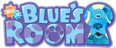 Blue's Room - Nick Jr Blue's Room Logo (400x400), Png Download