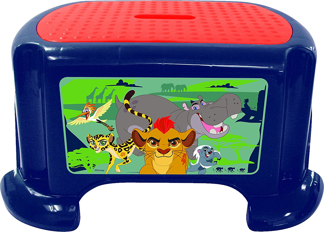 Tlg-stool - Day Dream Lion Guard Wall Calendar - Decorative Calendars (1368x978), Png Download
