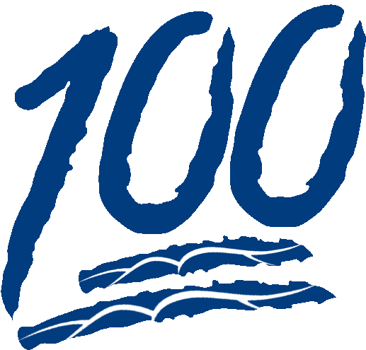 Tomorrow, The Toronto Maple Leafs Will Be Revealing - 100 Emoji Hi Res (600x514), Png Download