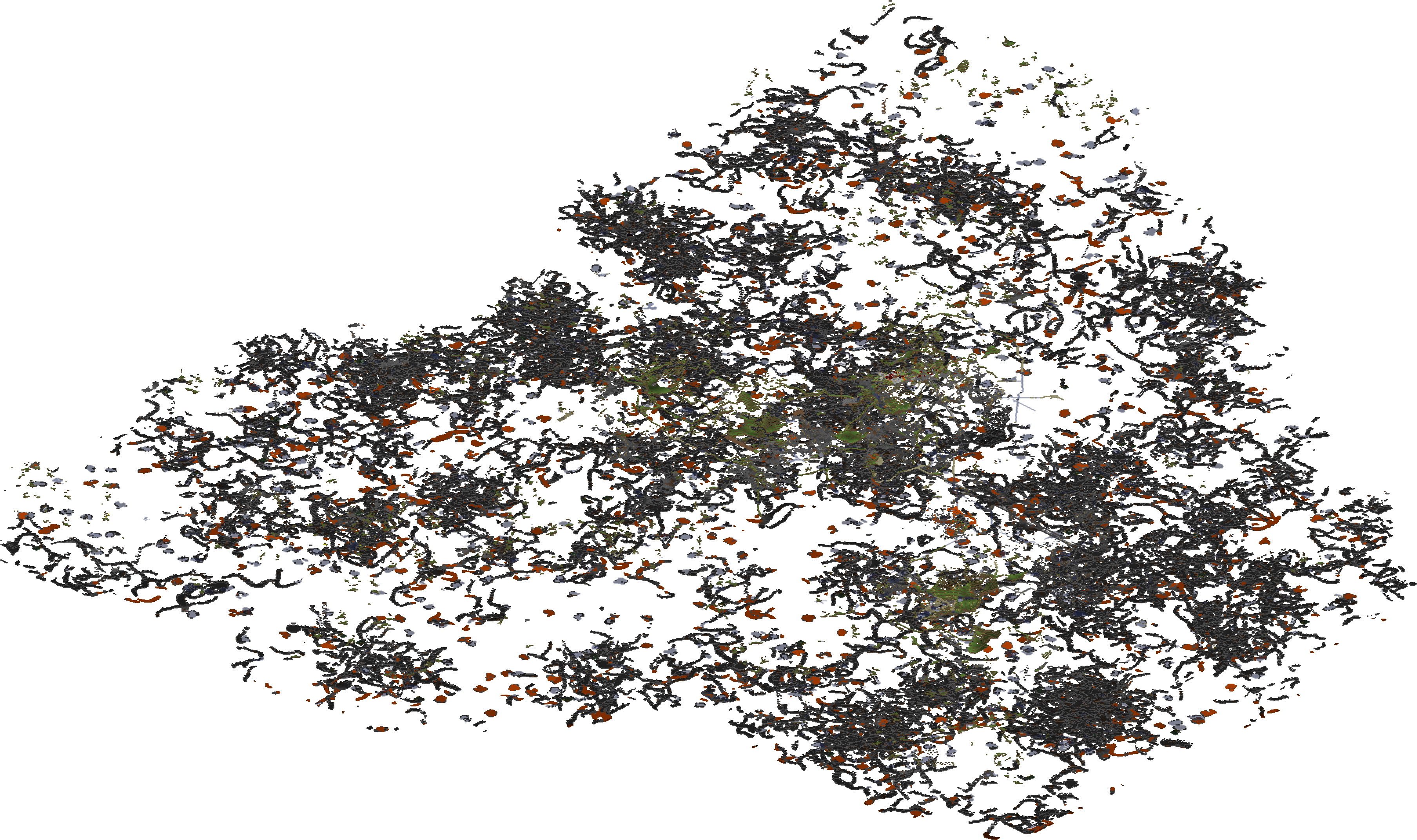 Cave - Christmas Tree (4704x2608), Png Download