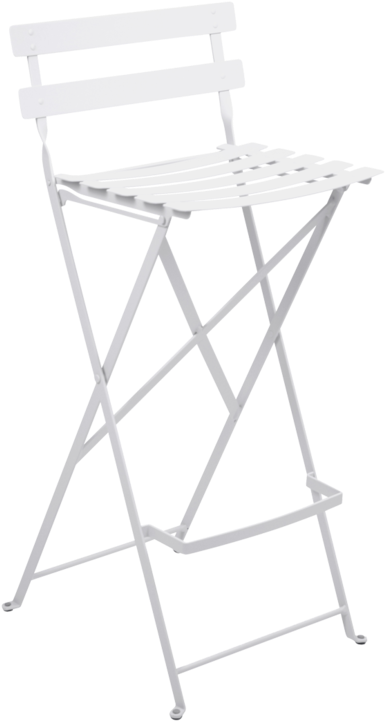 Bistro - Fermob Bistro Tall Chair (bistro Tall Chair - Poppy) (760x760), Png Download