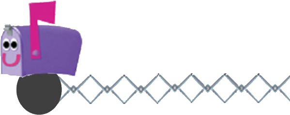 Mailbox Inside The Out From The Window - Window (613x251), Png Download