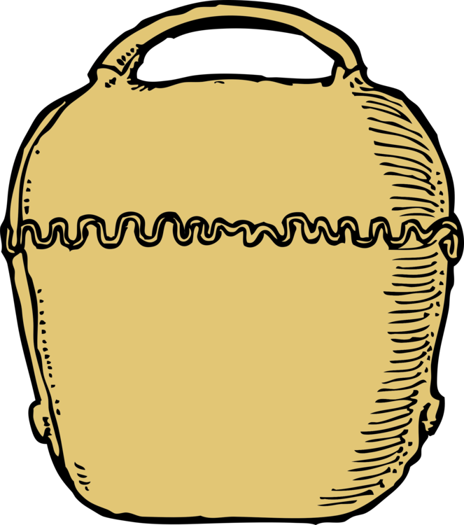 Cowbell Download Computer Drawing - Kuhglocke Clipart (663x750), Png Download