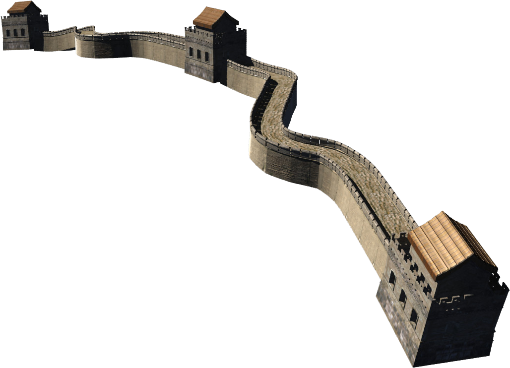 Free Great Wall Of China Png File - Great Wall Of China Png (1024x1024), Png Download