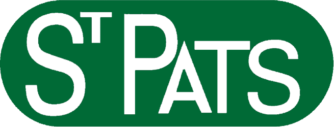 Patricks Logo - Toronto St Pats Logo Png (655x250), Png Download