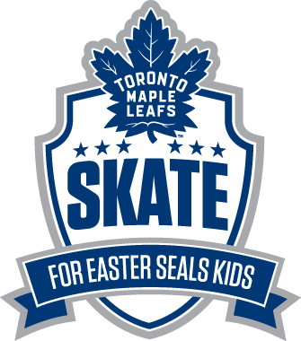 Toronto Maple Leafs Skate For Easter Seals Kids - Toronto Maple Leafs (335x380), Png Download