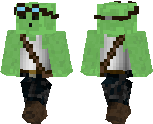 Youtubers - Male Youtuber Minecraft Skins (538x437), Png Download