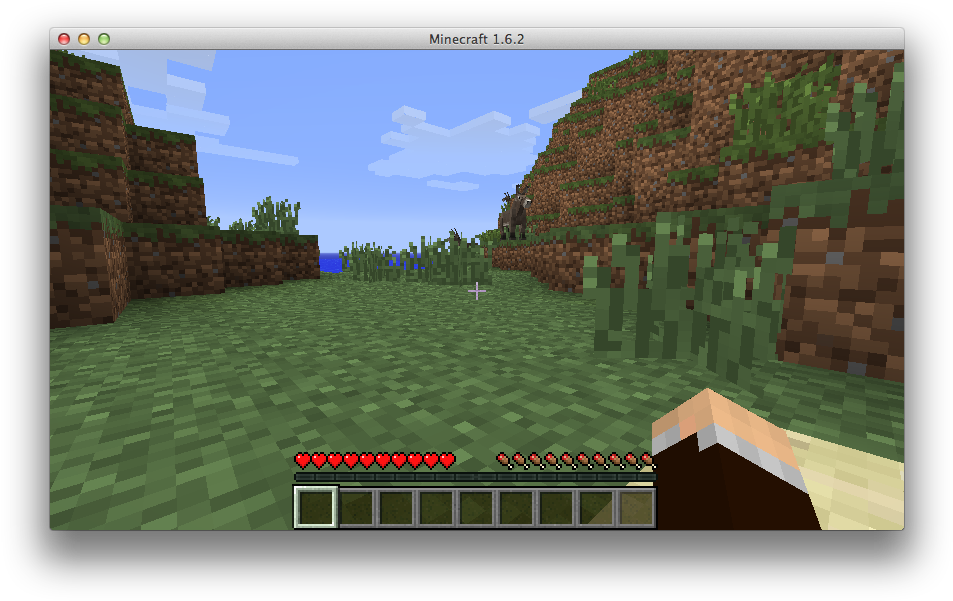Minecraft Logging In - Minecraft (968x616), Png Download