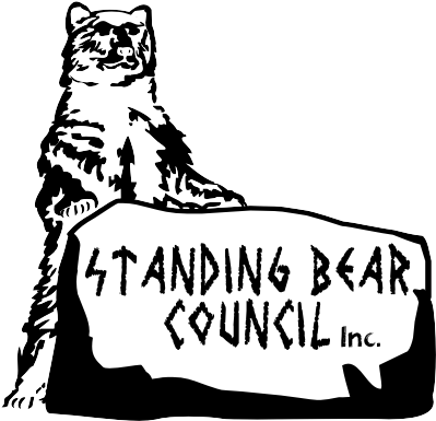 Standing Bear Council - Illustration (447x454), Png Download