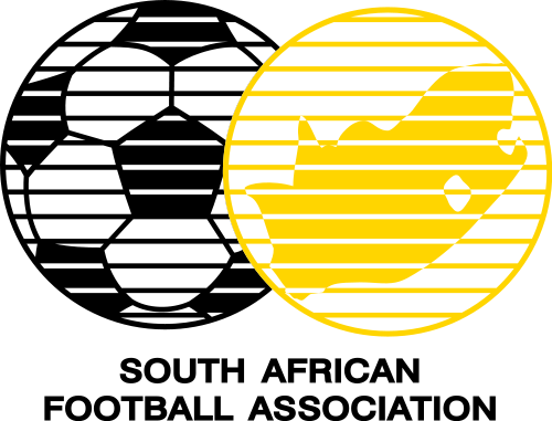 South African Football Association Logo - South Africa National Football Team Logo (500x381), Png Download