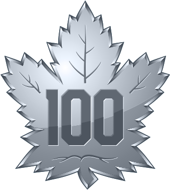 Toronto Maple Leafs Sticker Pack Messages Sticker-6 - Toronto Maple Leafs Centennial Logo (408x408), Png Download