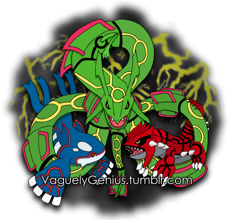 Rayquaza (800x741), Png Download