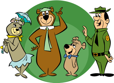 Cindy Bear Yogi Bear Boo-boo Ranger Smith - Yogi Bear (405x300), Png Download