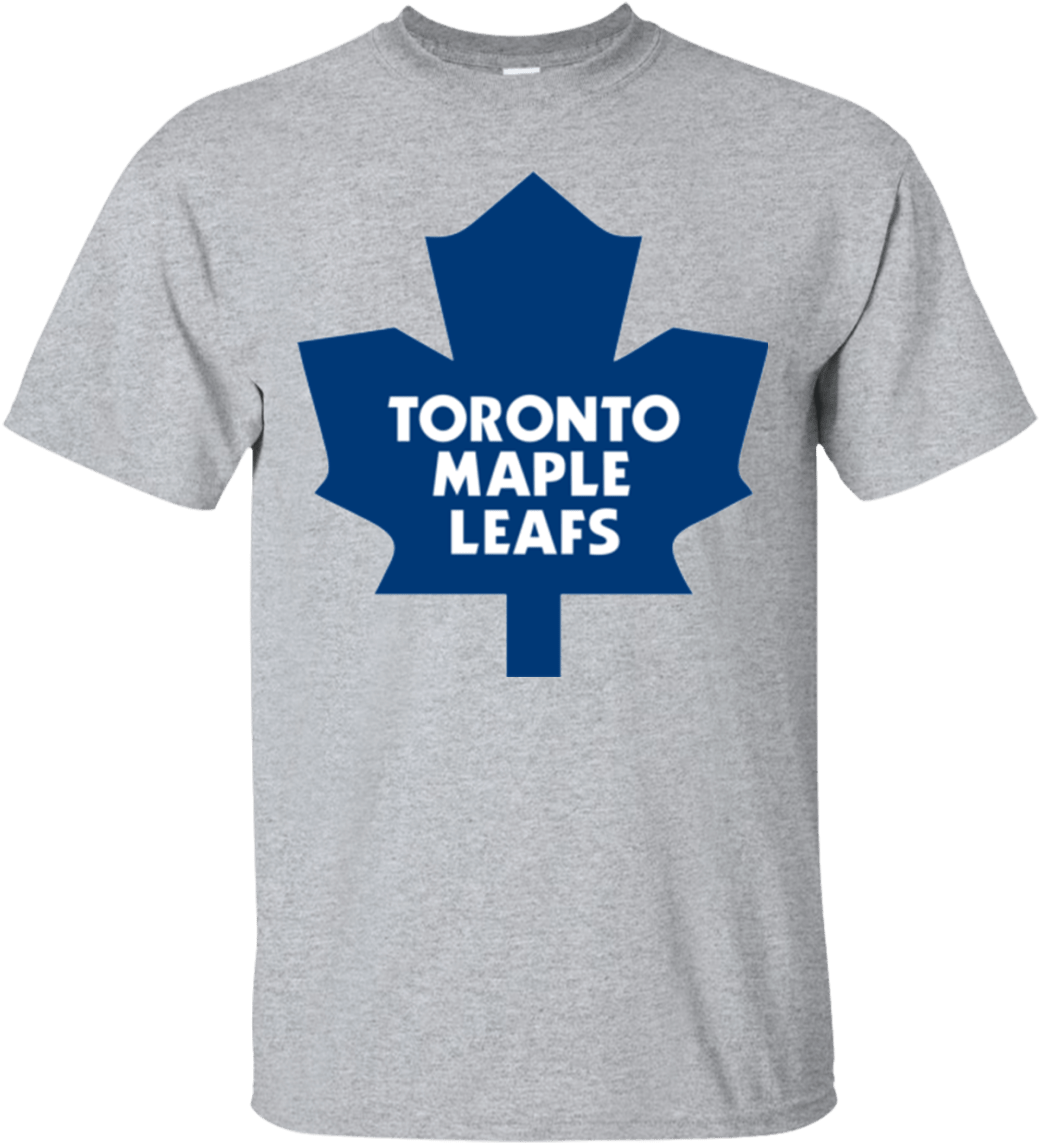 Toronto Maple Leafs Nhl Men's T-shirt - Pittsburgh Penguins Vs Toronto Maple Leafs (1155x1155), Png Download
