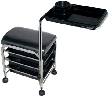 Ncm3001 Manicure Stool - Pedicure (424x425), Png Download