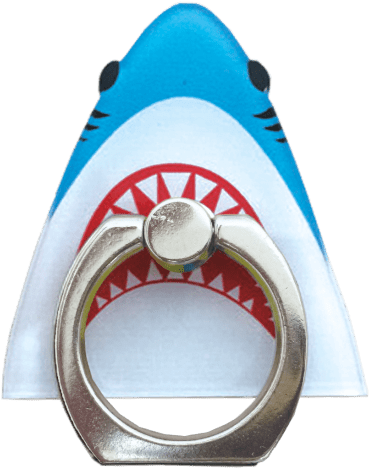 Picture Of Shark Phone Ring - Phone Ring (550x550), Png Download
