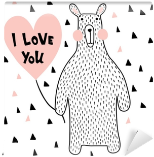 Standing Bear (400x400), Png Download