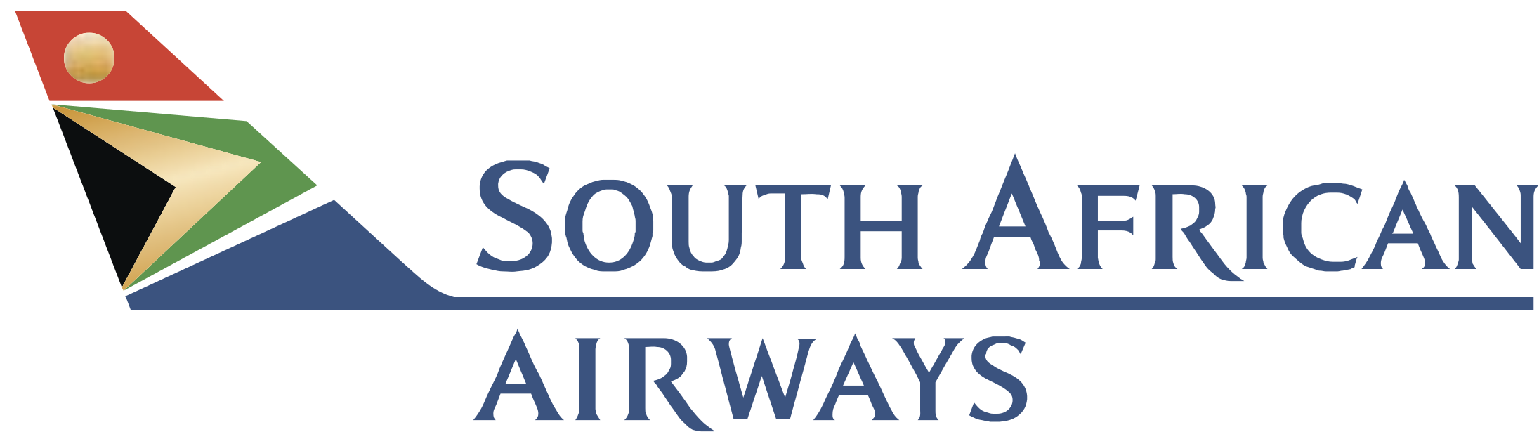 South African Airways Logo Png Transparent - South African Airways Logo (2400x2400), Png Download