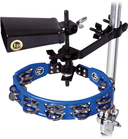 Lp Cyclops Tambourine And Cowbell With Mount Pack - Lp Lp160ny-k Tambourine & Cowbell With Mount Kit (354x375), Png Download