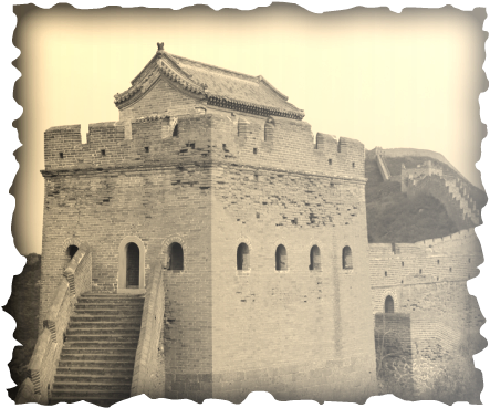 The Great Wall Of China Was Built For Many Reasons - Great Wall Of China, Jinshanling (443x369), Png Download