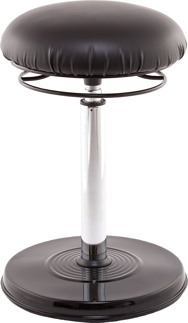 Kore Wobble Stools Are Fantastic At Wobbling - Standing Desk (648x1109), Png Download