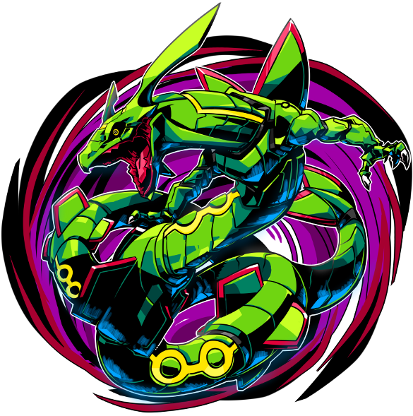 Rayquaza Pokemon Ball Tattoo (614x604), Png Download