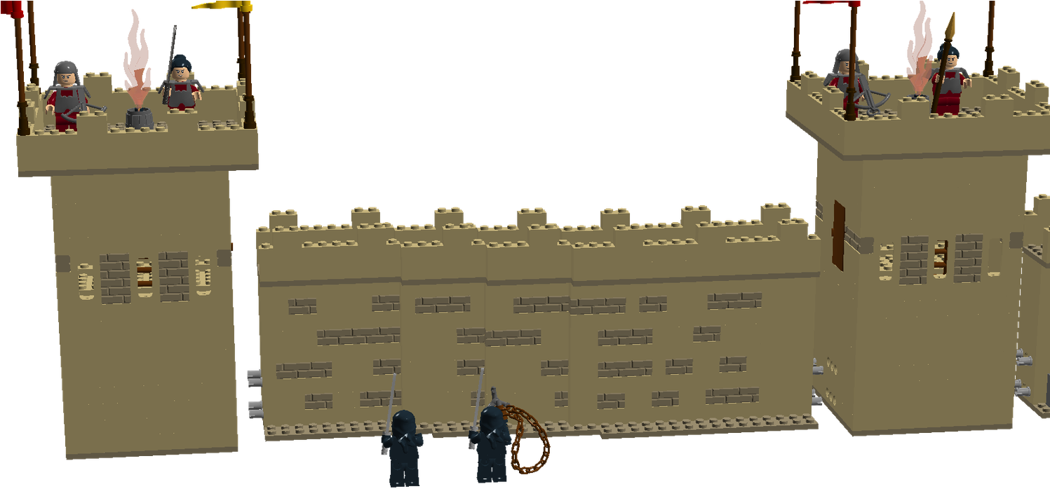 Great Wall Of China - Fortification (1496x900), Png Download