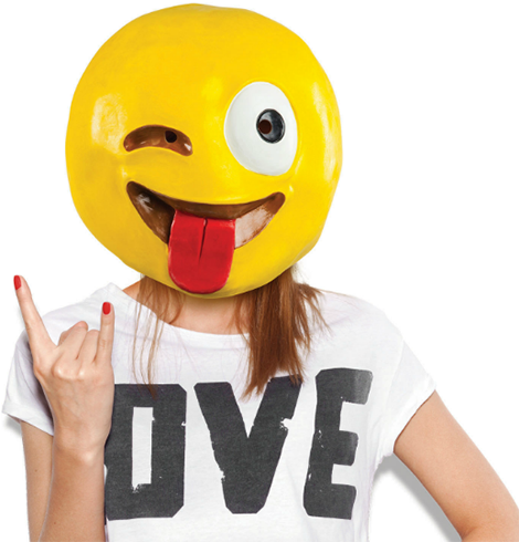 Mask Emoji (500x500), Png Download