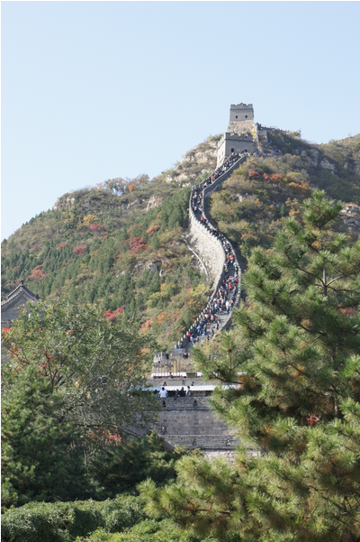 Great Wall Of China (600x600), Png Download