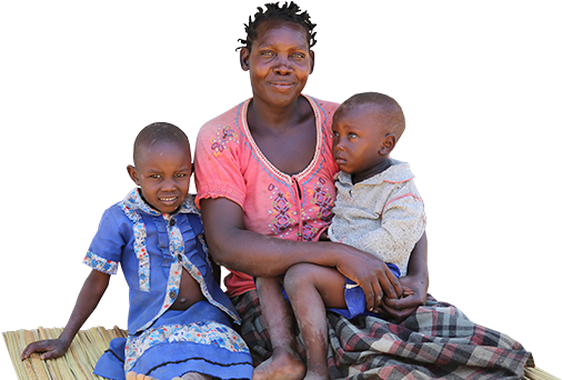 “i Have A Happy Life And A Better Lifestyle And I Have - Poor African People Png (524x341), Png Download