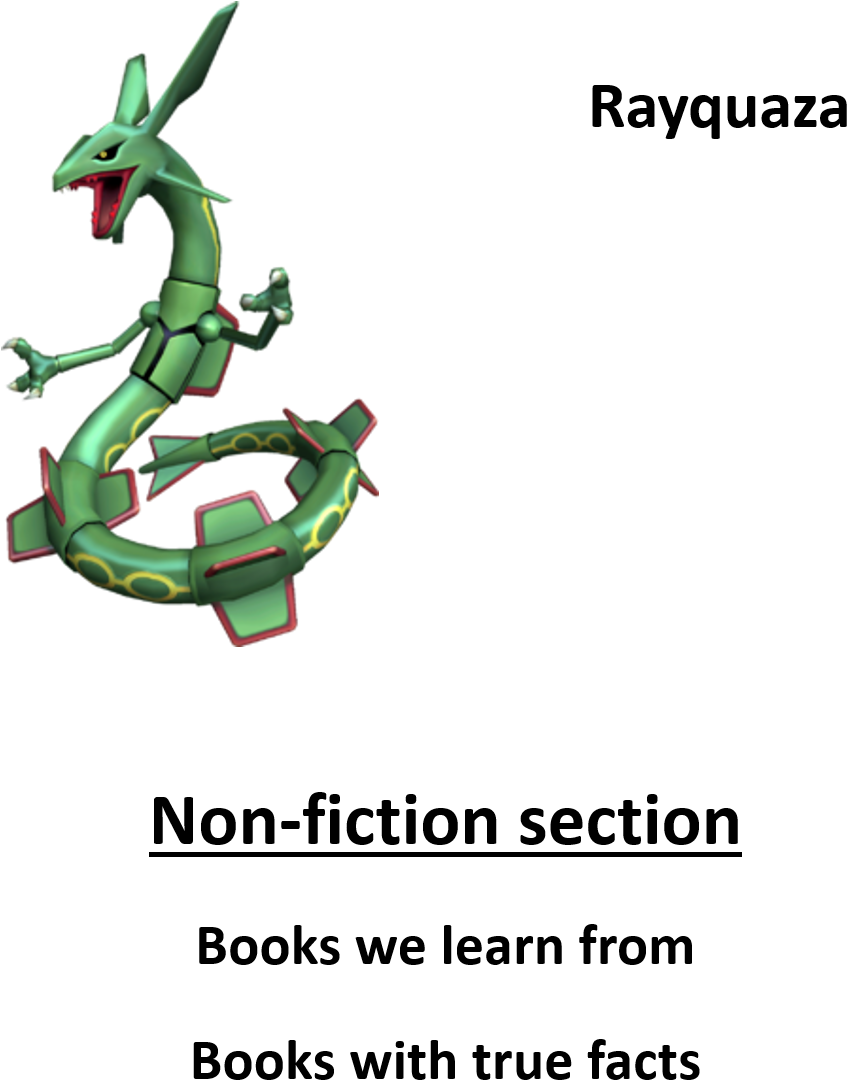 Non-fiction = True Facts - Pokemon Rayquaza (909x1128), Png Download