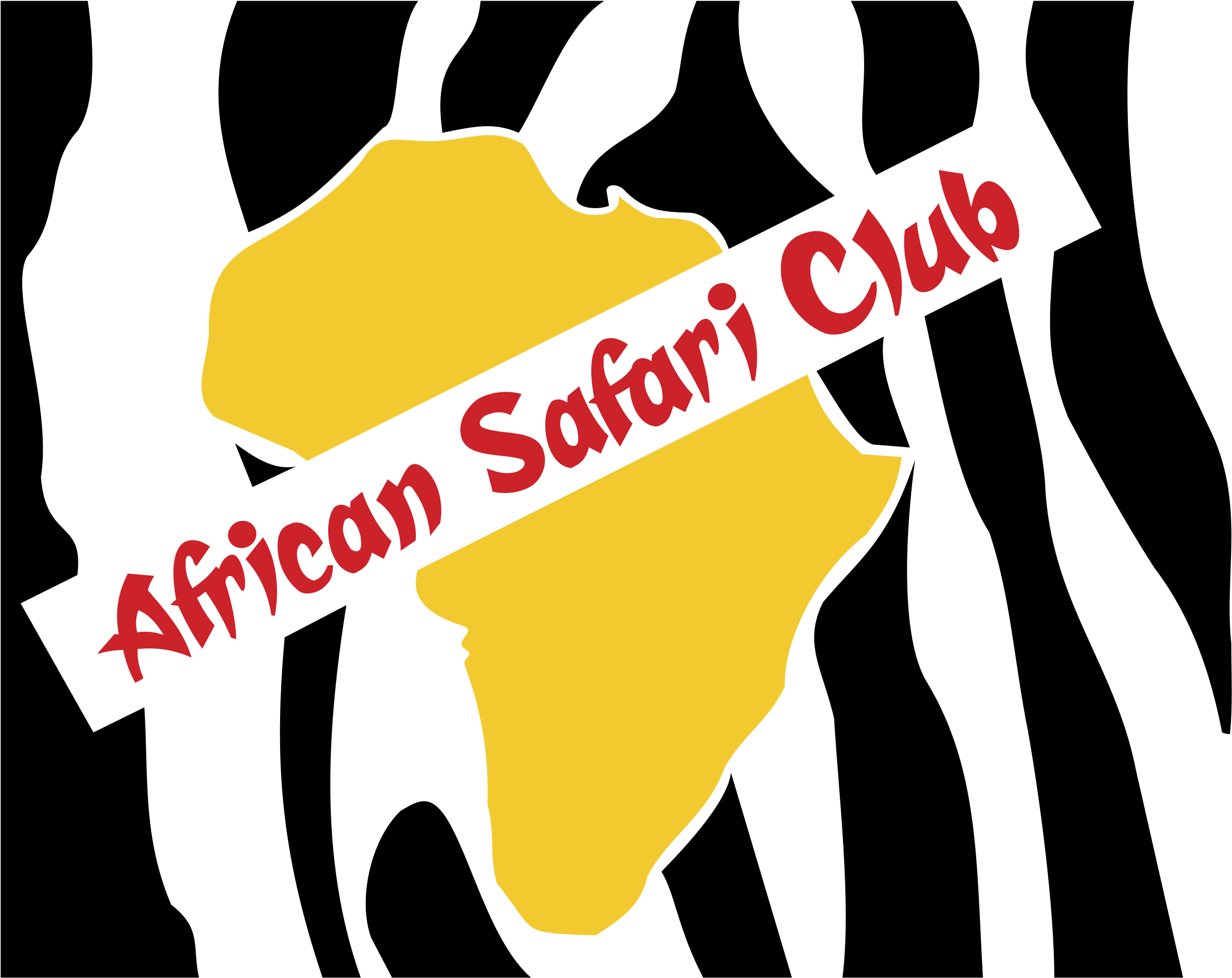 African Safari Club Logo Png Transparent - African Safari Club (2400x2400), Png Download